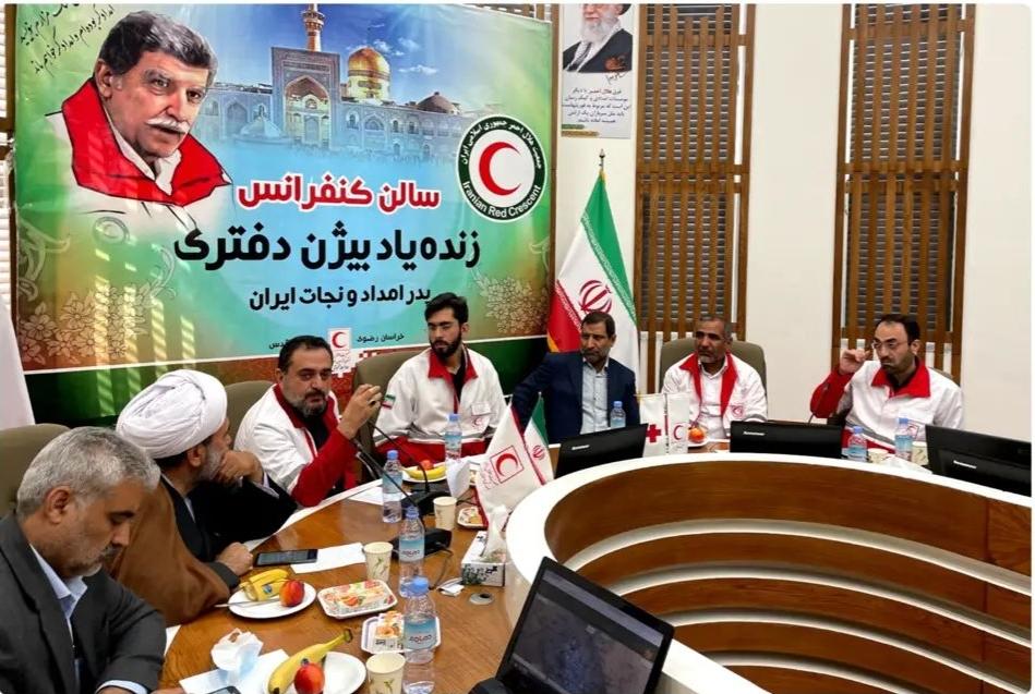 خانه های هلال در مسیر پیاده روی زائران امام رضا فعال شود